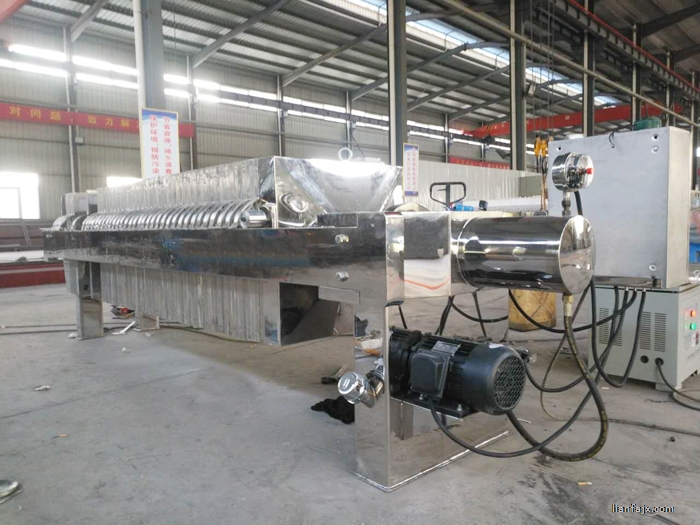 小型壓濾機：什么是進料壓力？